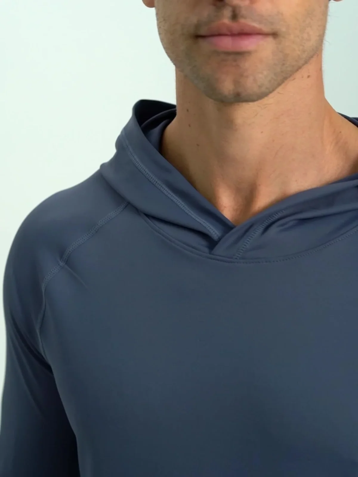 Men's Sports Hooded Fitness Clothing - Image 3