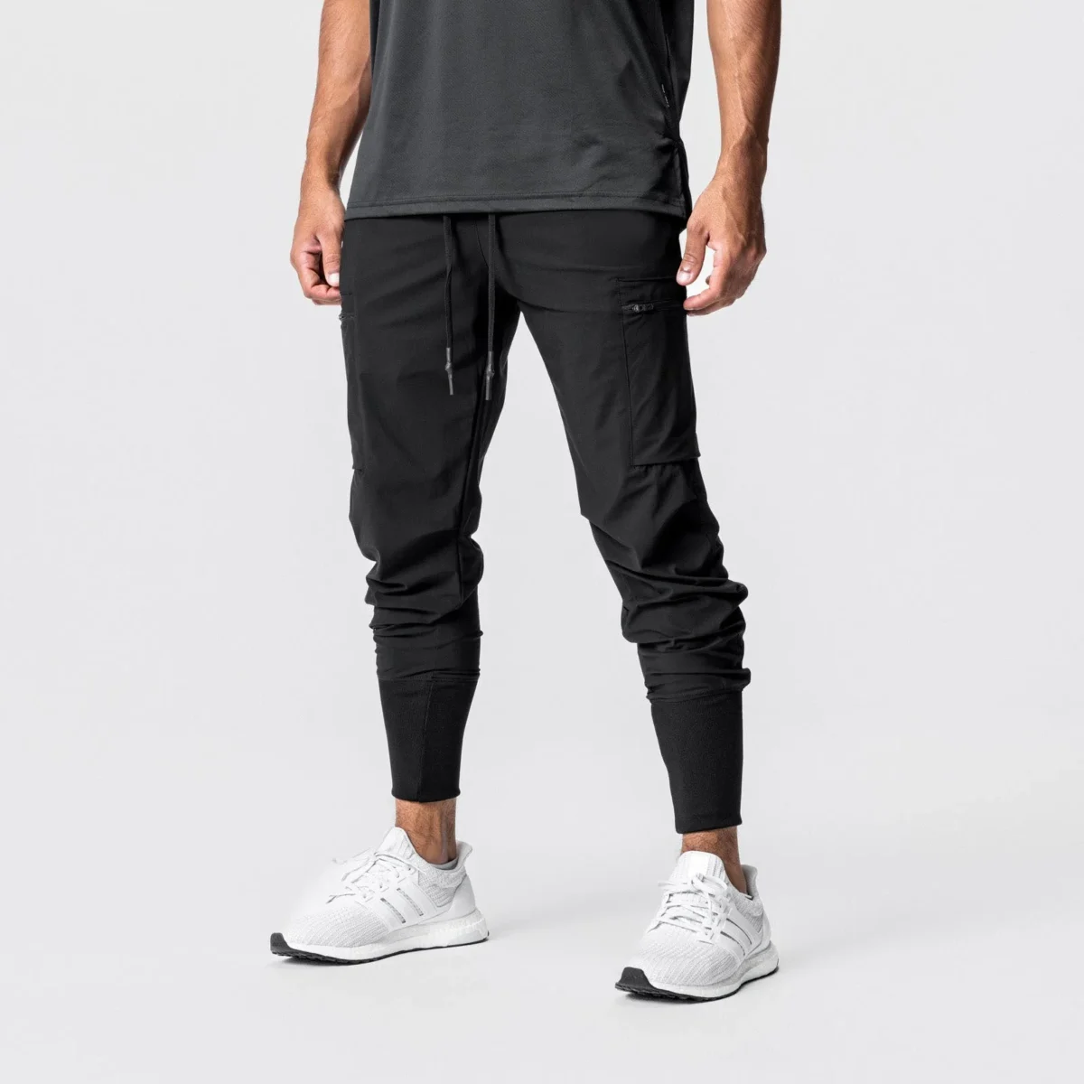 Men's Multi-Pocket Stretch Leg Overalls - Image 2