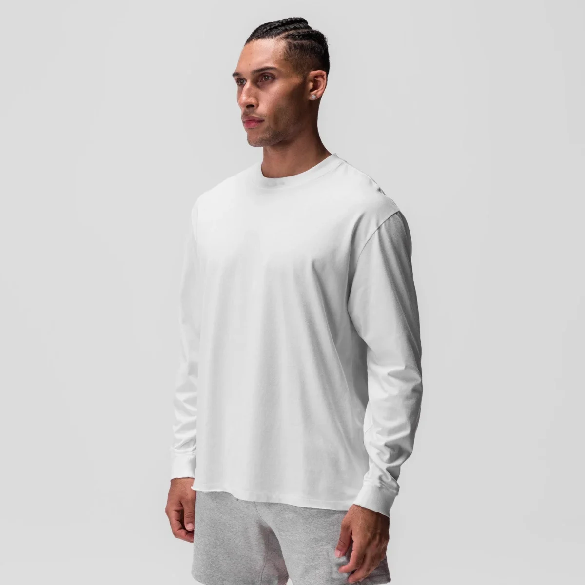New Solid Color Sports and Leisure Long-Sleeved - Image 5