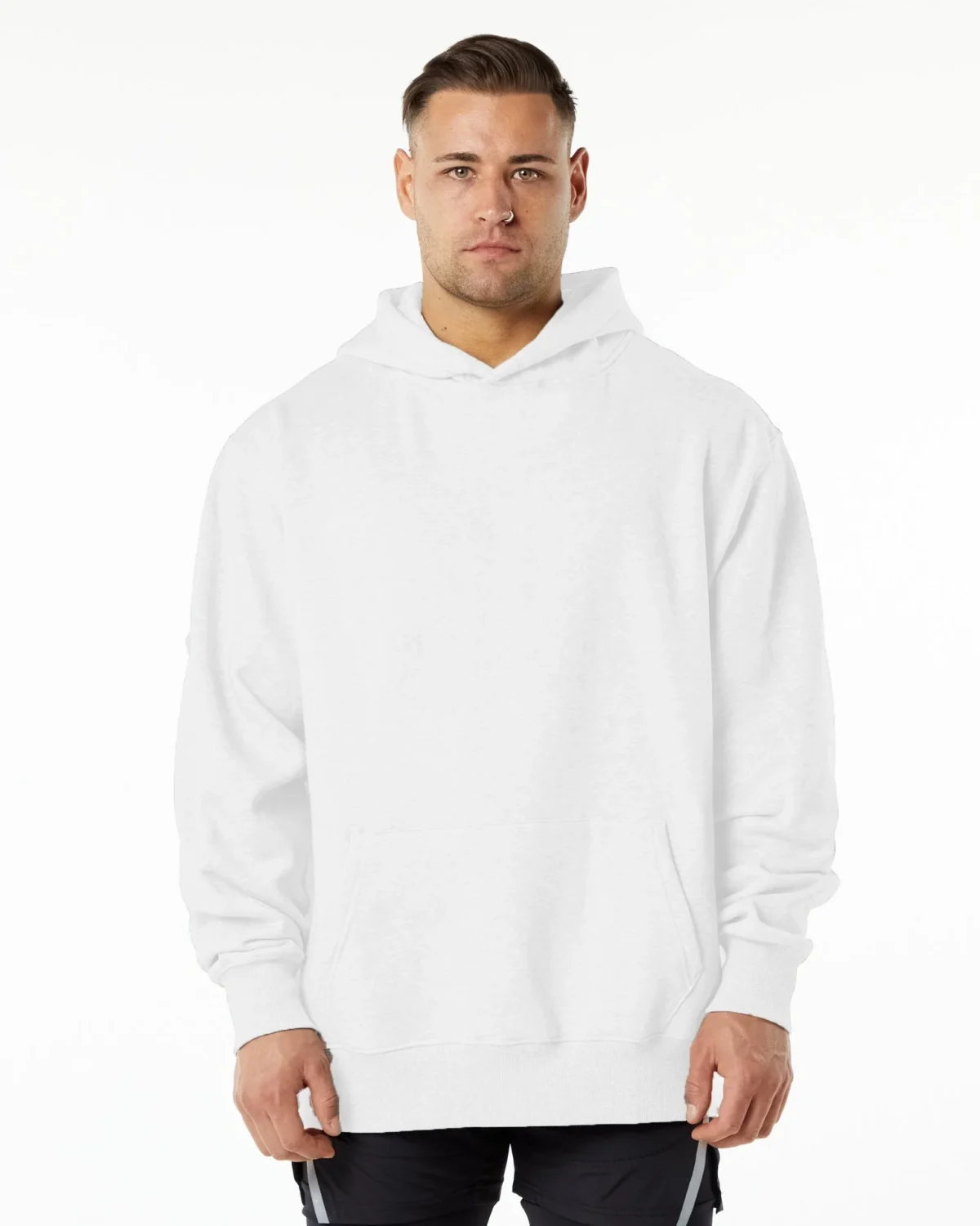 Men's Thickened Velvet Sports Casual Hooded - Image 1
