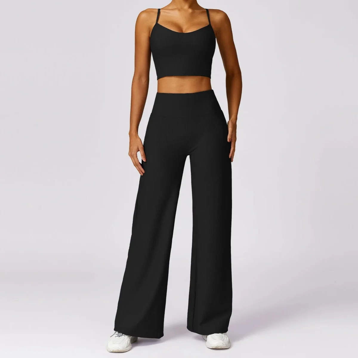 Women's Quick-Dry Fitness Couture Set - Image 4
