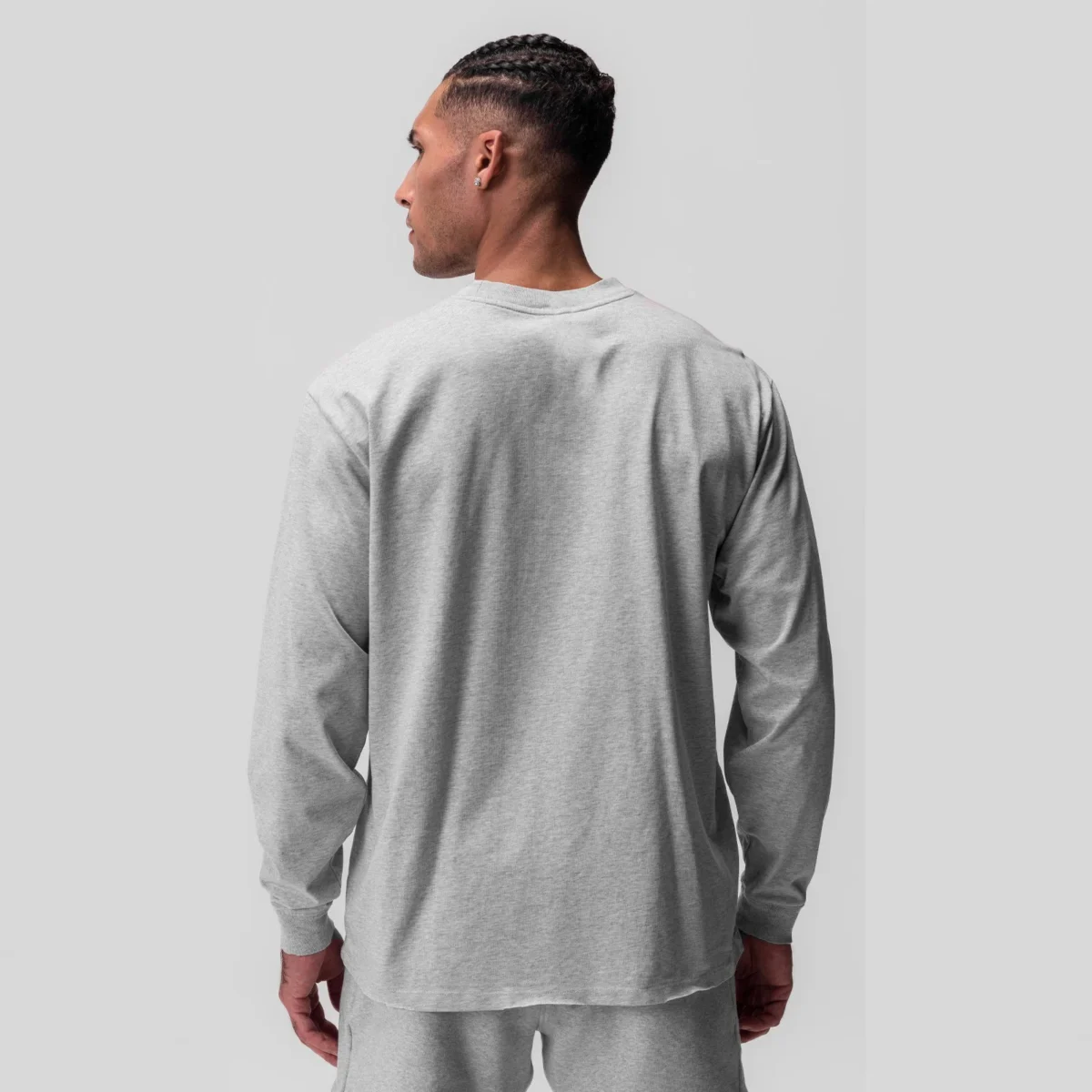 New Solid Color Sports and Leisure Long-Sleeved - Image 3