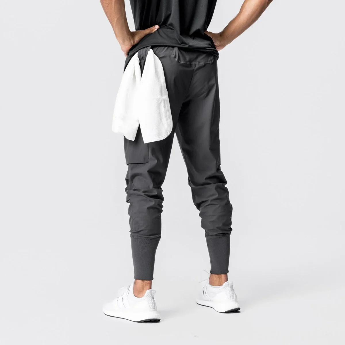 Men's Multi-Pocket Stretch Leg Overalls - Image 1