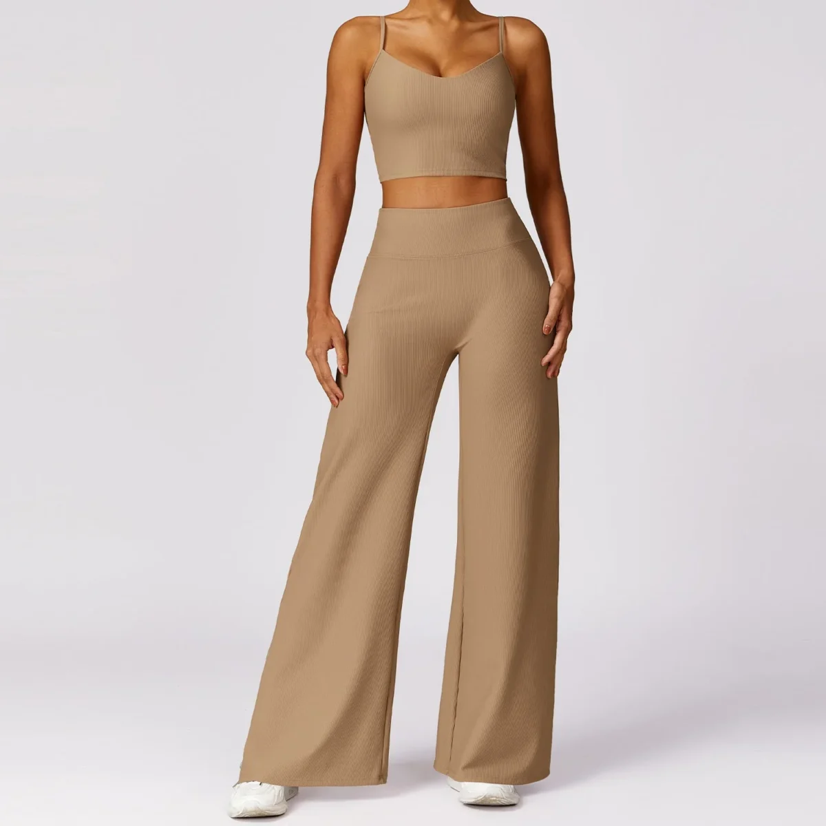 Women's Quick-Dry Fitness Couture Set - Image 2