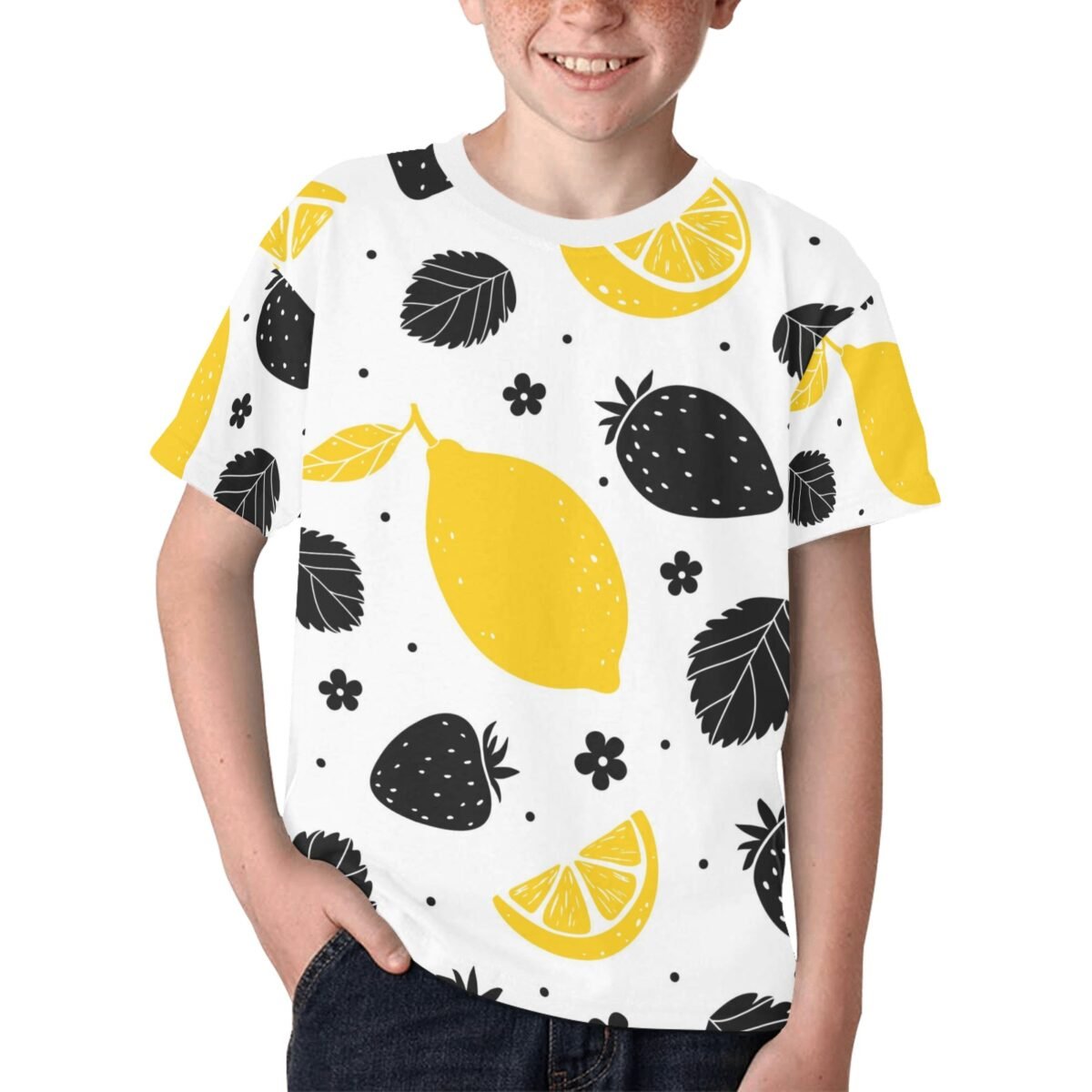 Kids' All Over Print T-shirt(ModelT65) - Image 1