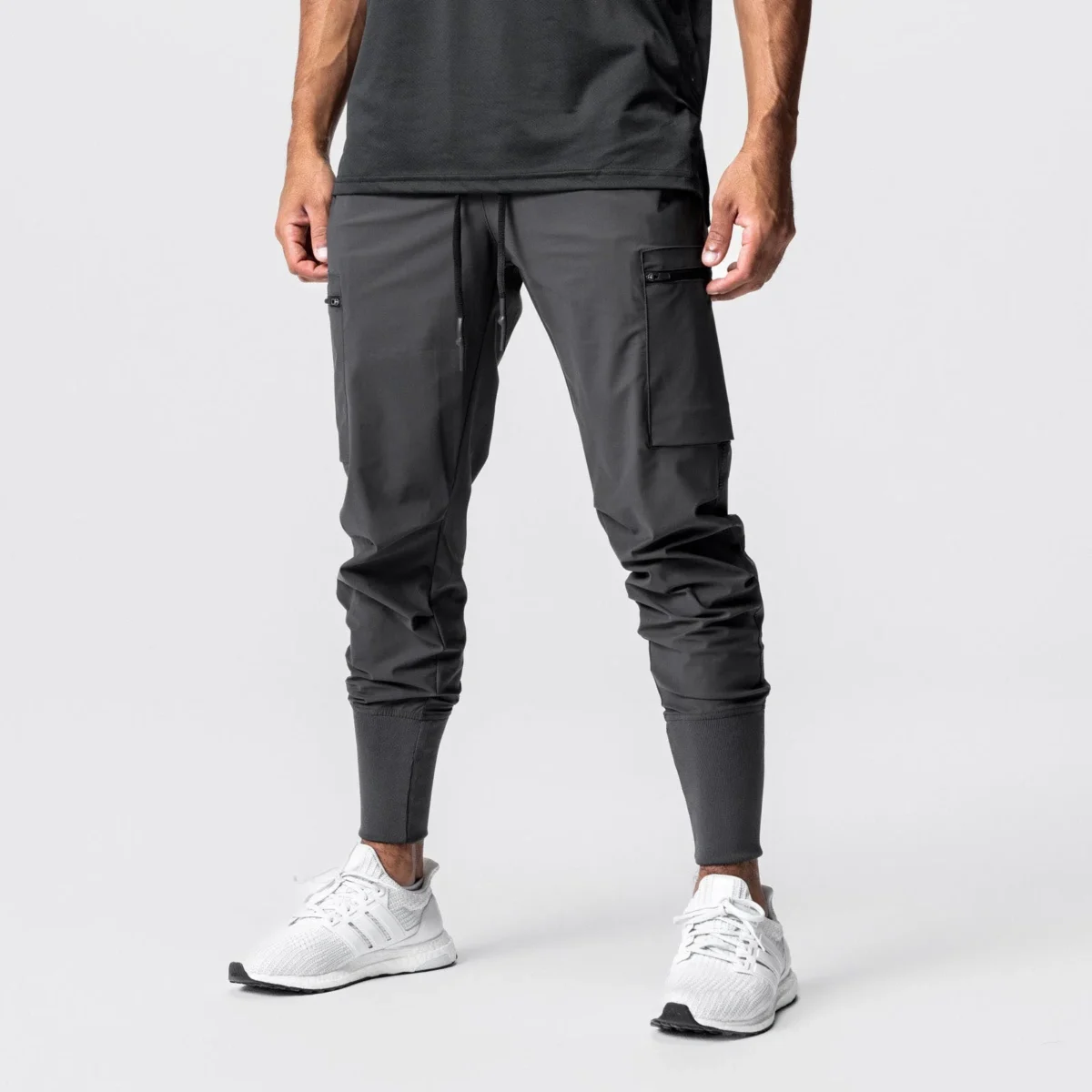 Men's Multi-Pocket Stretch Leg Overalls - Image 4