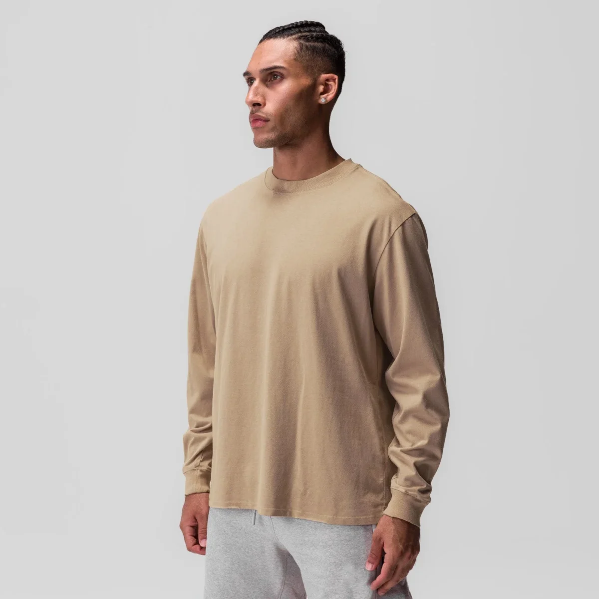 New Solid Color Sports and Leisure Long-Sleeved - Image 2