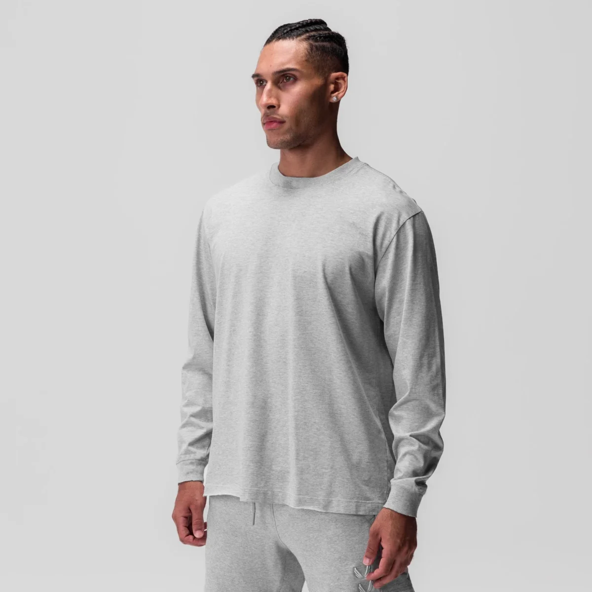 New Solid Color Sports and Leisure Long-Sleeved - Image 4