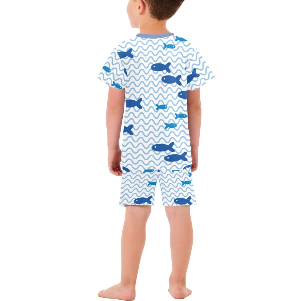 Little Boys' Short Pajama Set (Sets 12) - Image 4