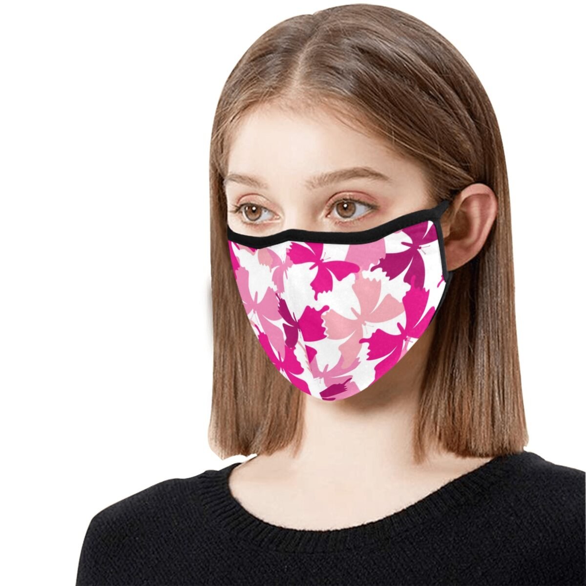 Custom 3D Fabric Dust Cover (Pack of 5) (10 Filter Included) (M03) - Image 3
