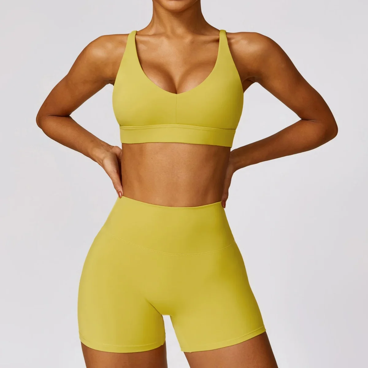 Women's Quick-Drying Running Fitness Suit - Image 4