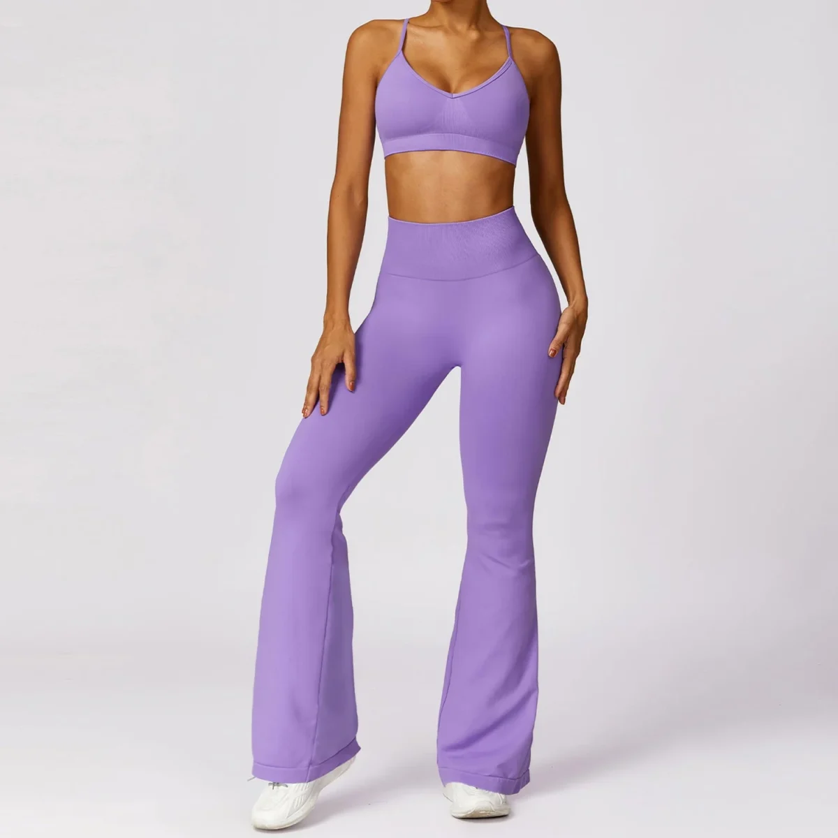 Women's Power-Chic Tight Sports Set - Image 3