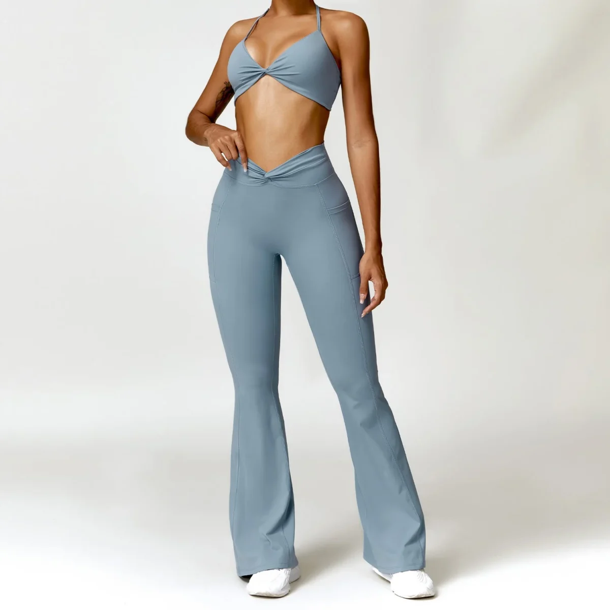 Women's Form Fitting Active Lifestyle Set - Image 1
