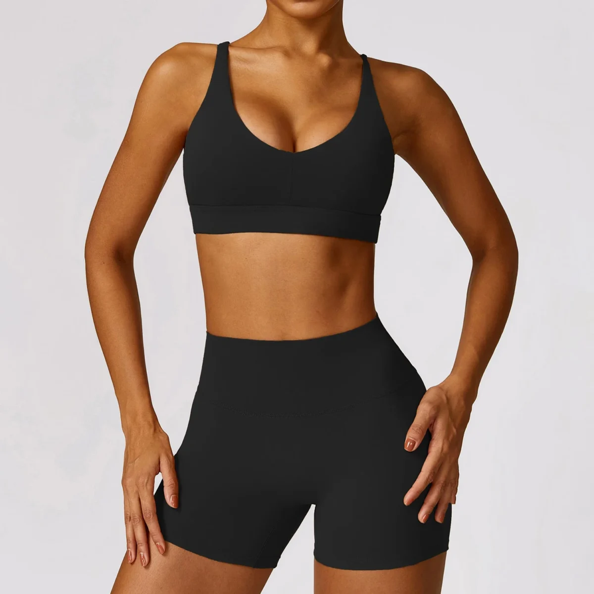 Women's Quick-Drying Running Fitness Suit - Image 2