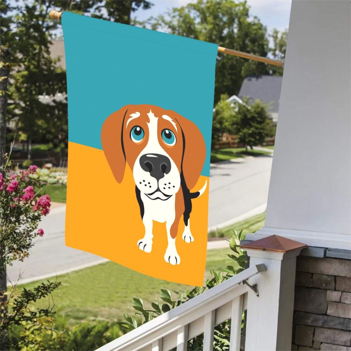 Garden Flag 36" x 60"(Twin Sides) - Image 1