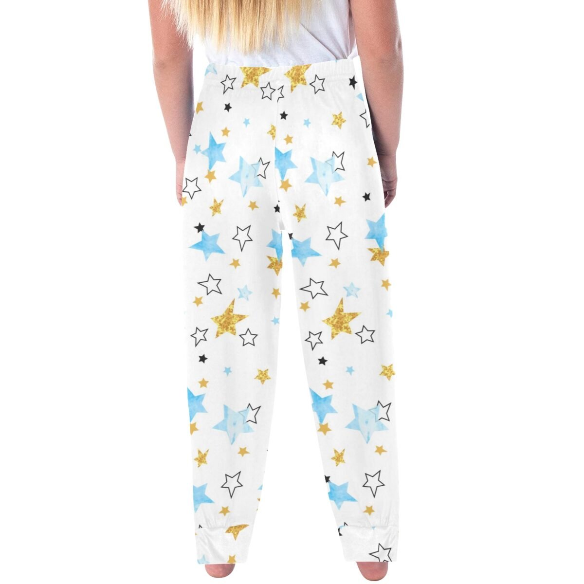 Kids' All Over Print Pajama Trousers (Sets 07) - Image 4