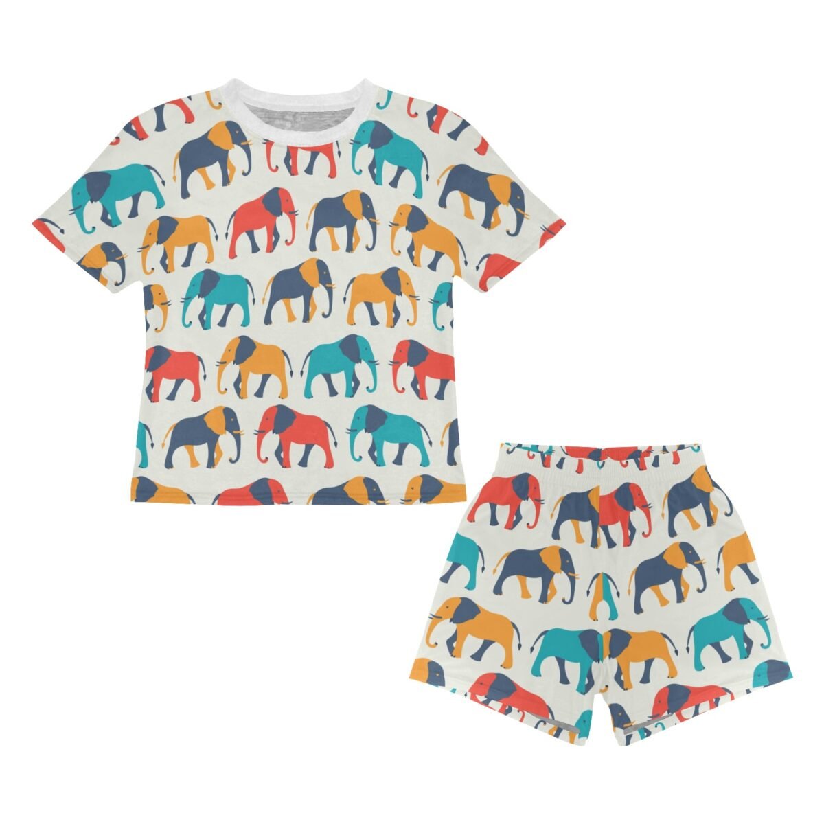 Little Girls' Short Pajama Set (Sets 01) - Image 2