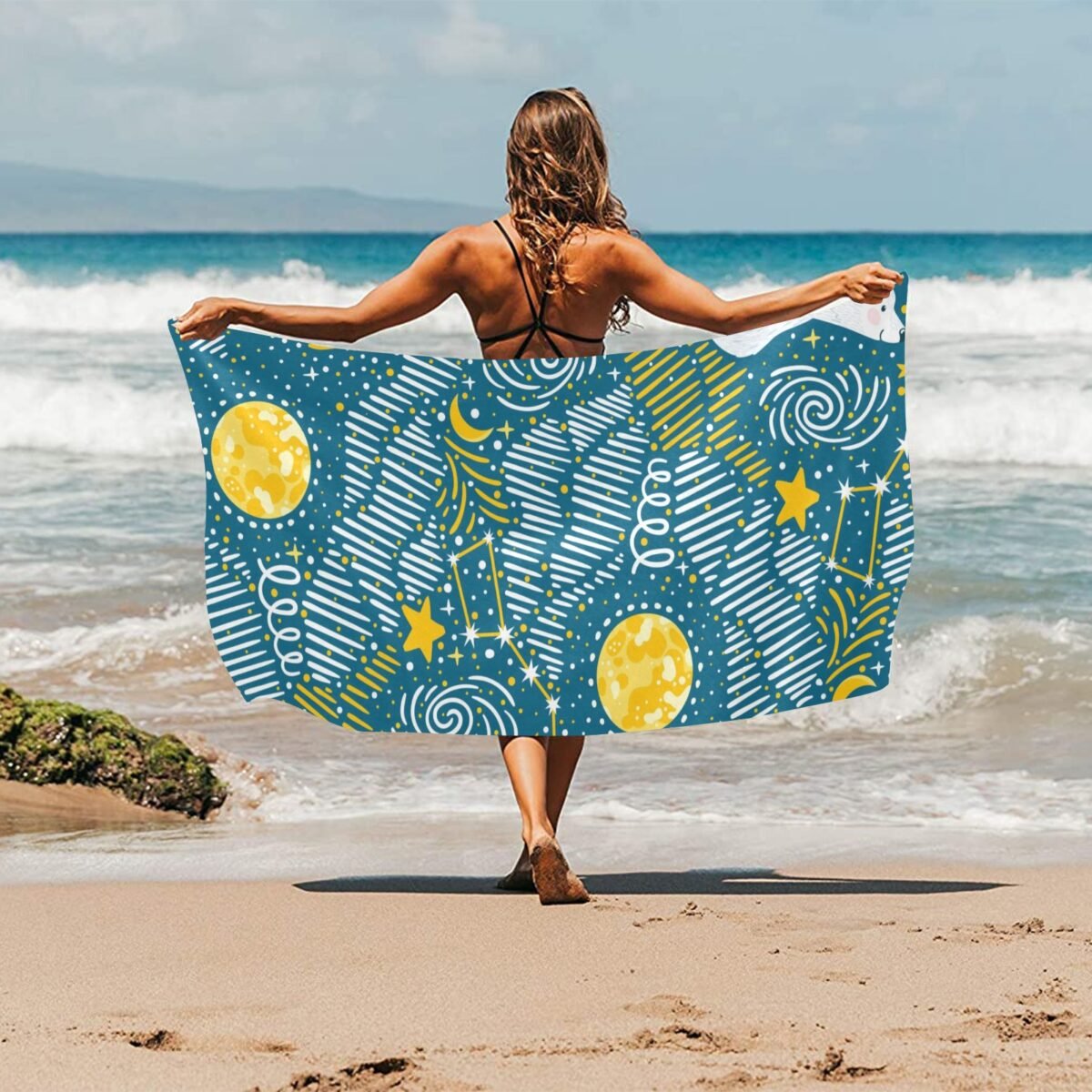 Beach Towel Suede 30"x 60" - Image 1