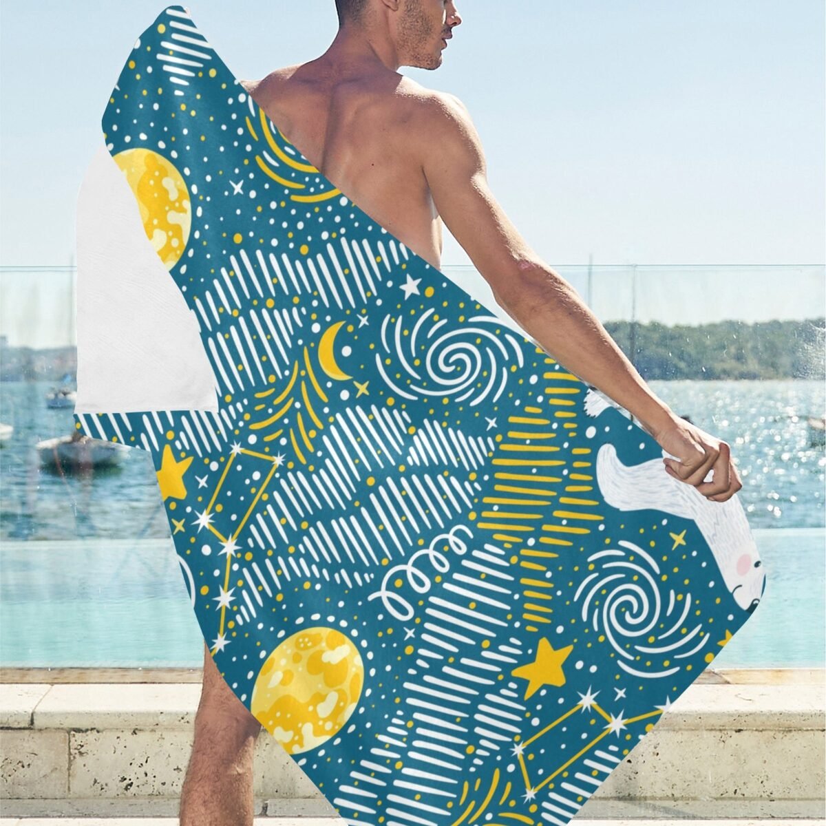 Beach Towel Suede 30"x 60" - Image 2