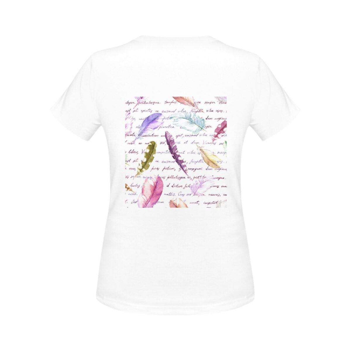 Classic Women's T-shirt (USA Size) (Model T01) - Image 4
