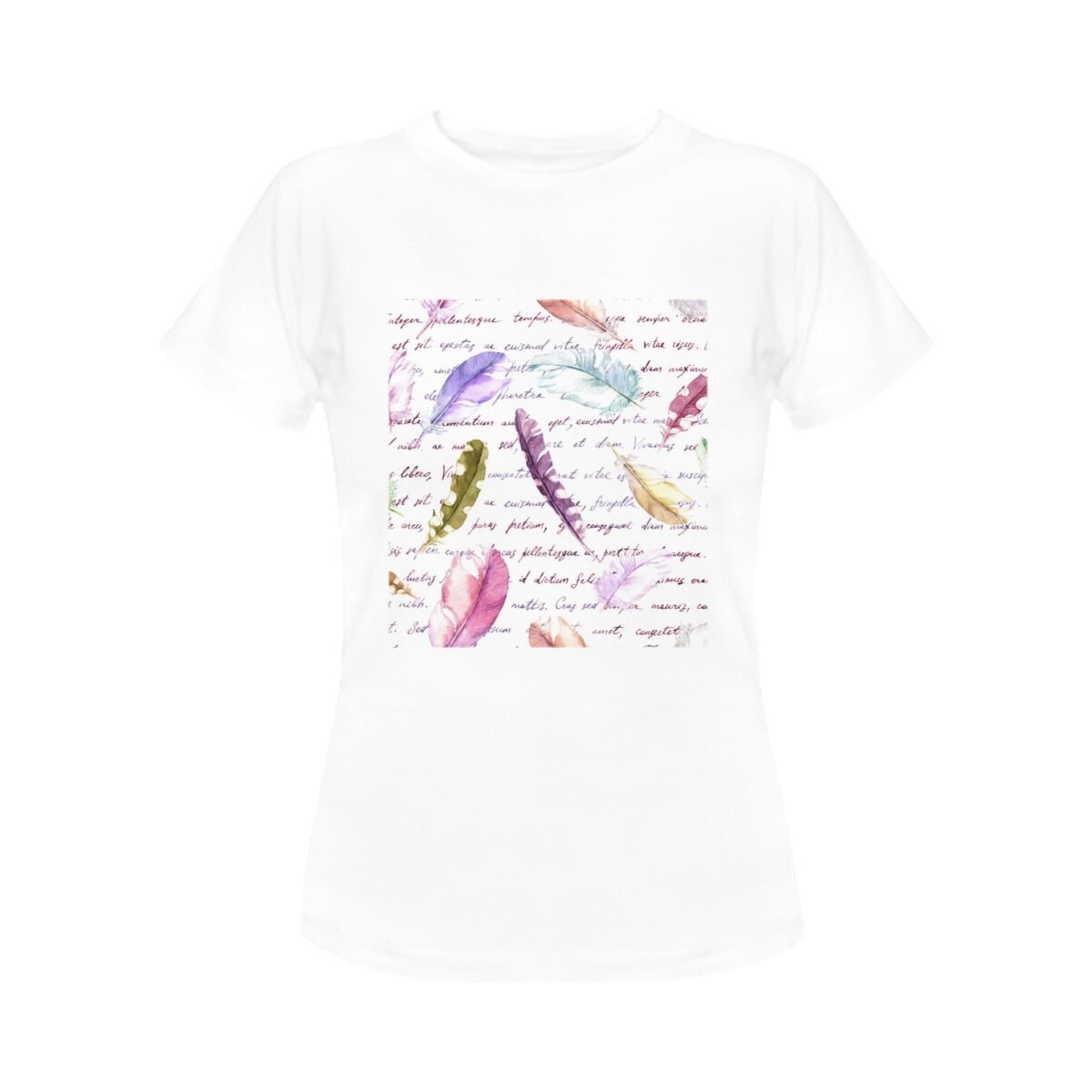 Classic Women's T-shirt (USA Size) (Model T01) - Image 2