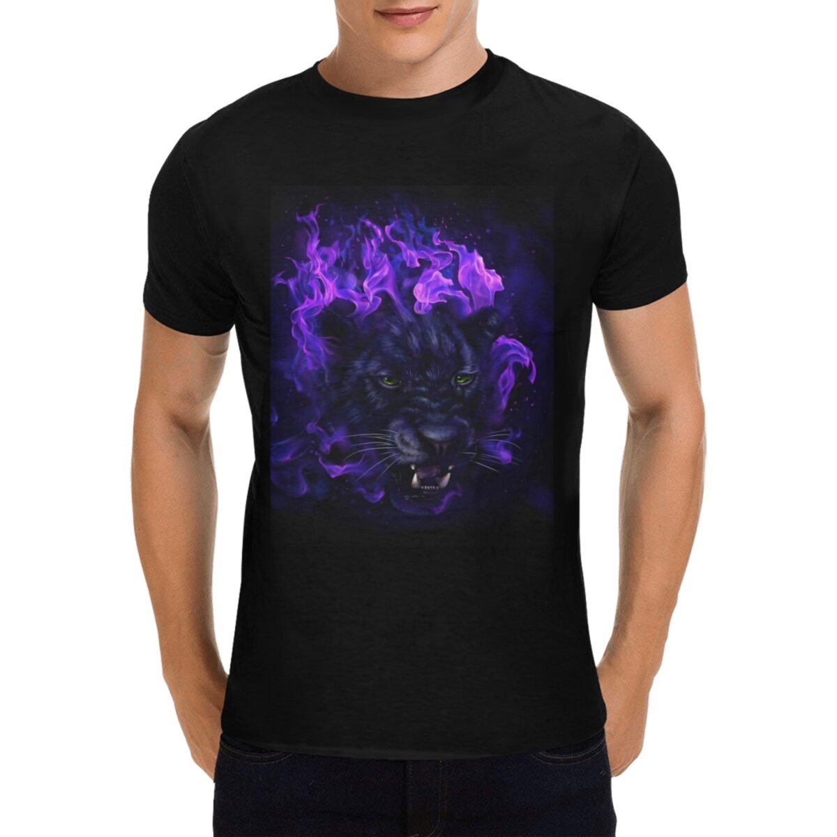 Men's Gildan T-shirt 100% Cotton (USA Size) (Model T02) - Image 5