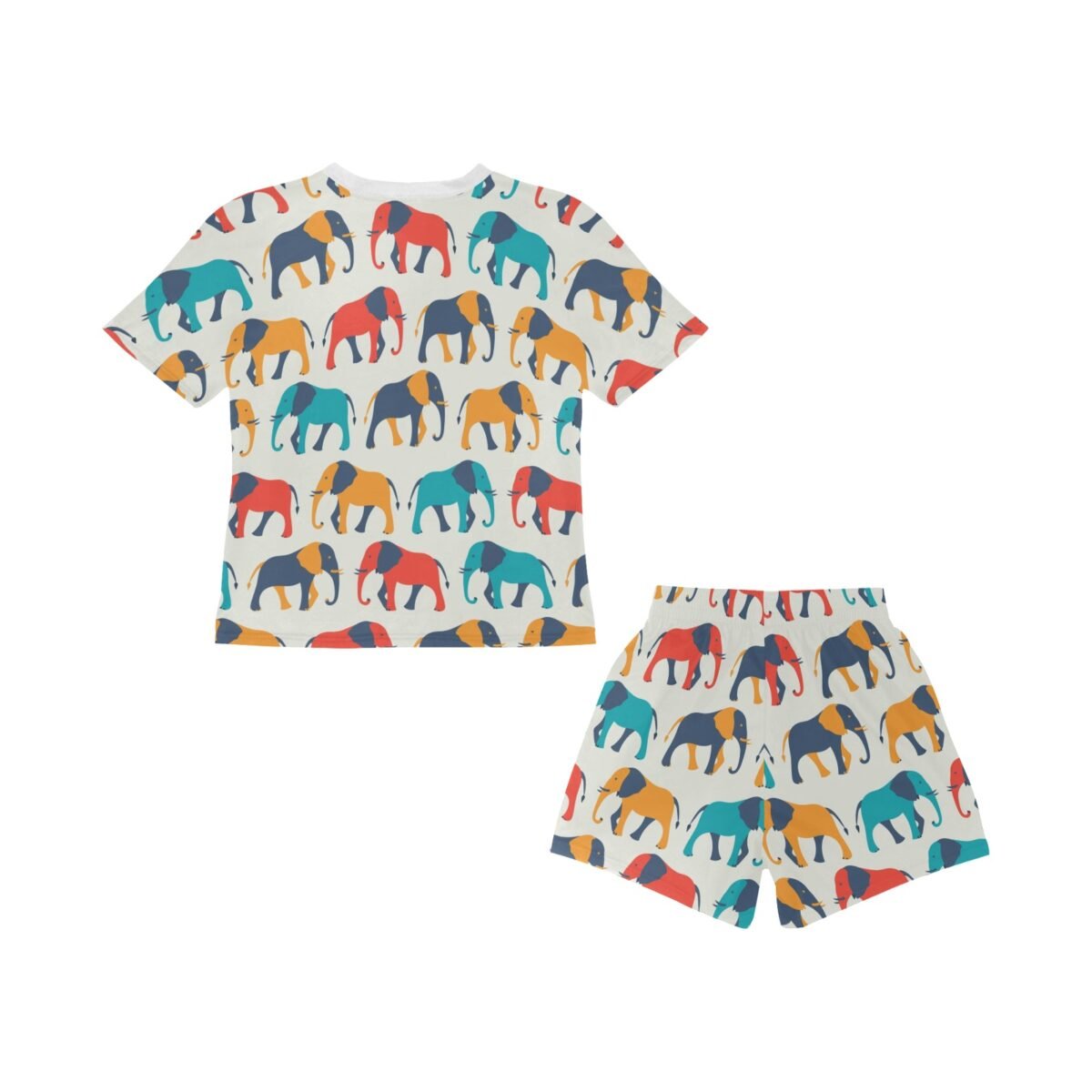 Little Girls' Short Pajama Set (Sets 01) - Image 3