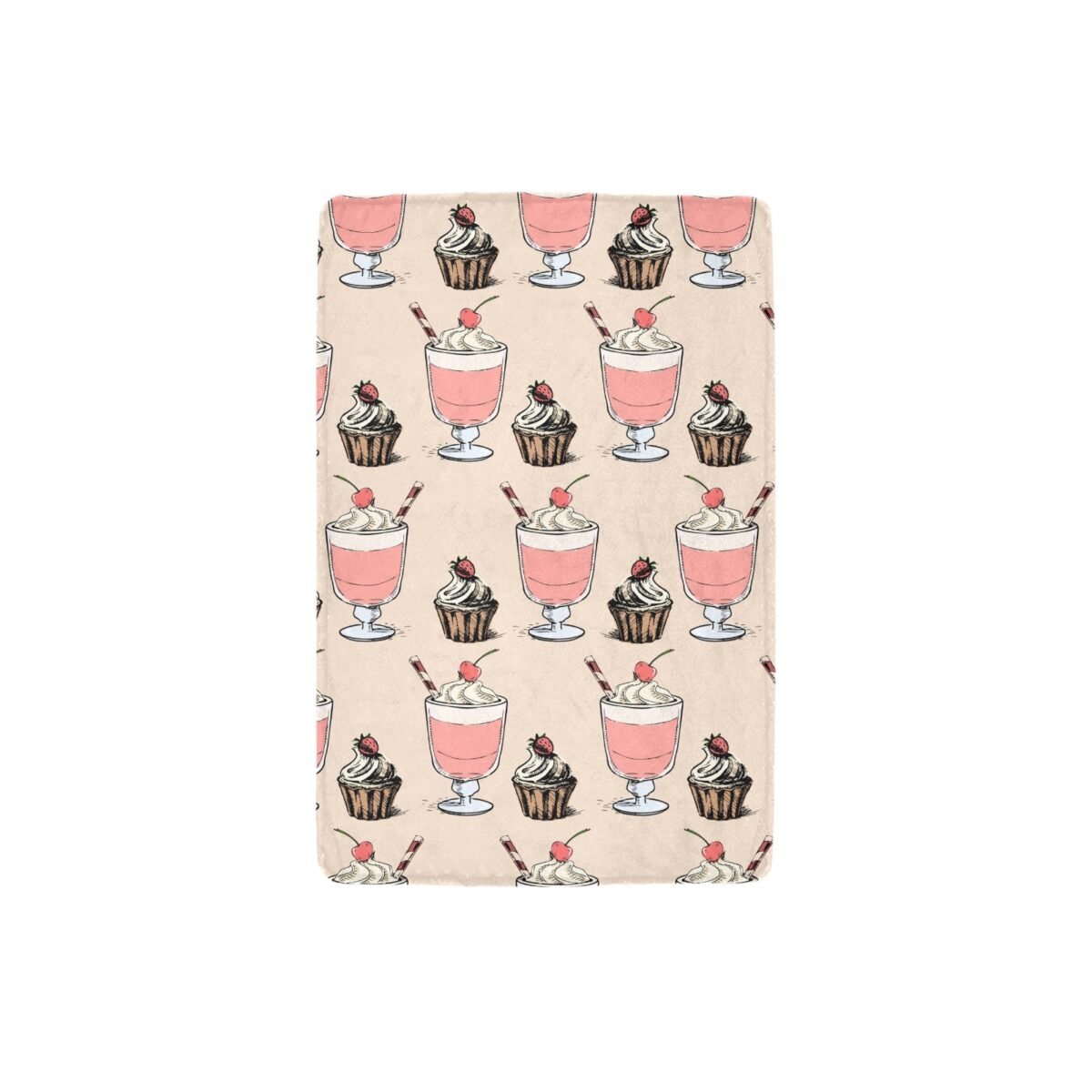 Ultra-Soft Micro Fleece Blanket 32" x 48" - Image 3