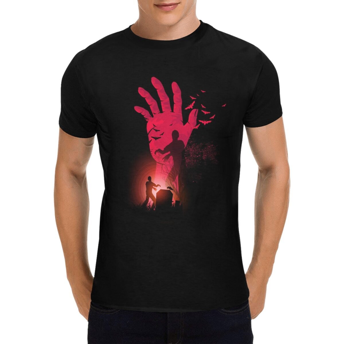 Gildan - Cotton T-Shirt - 5000 (Two Sides Printing ) - Image 1