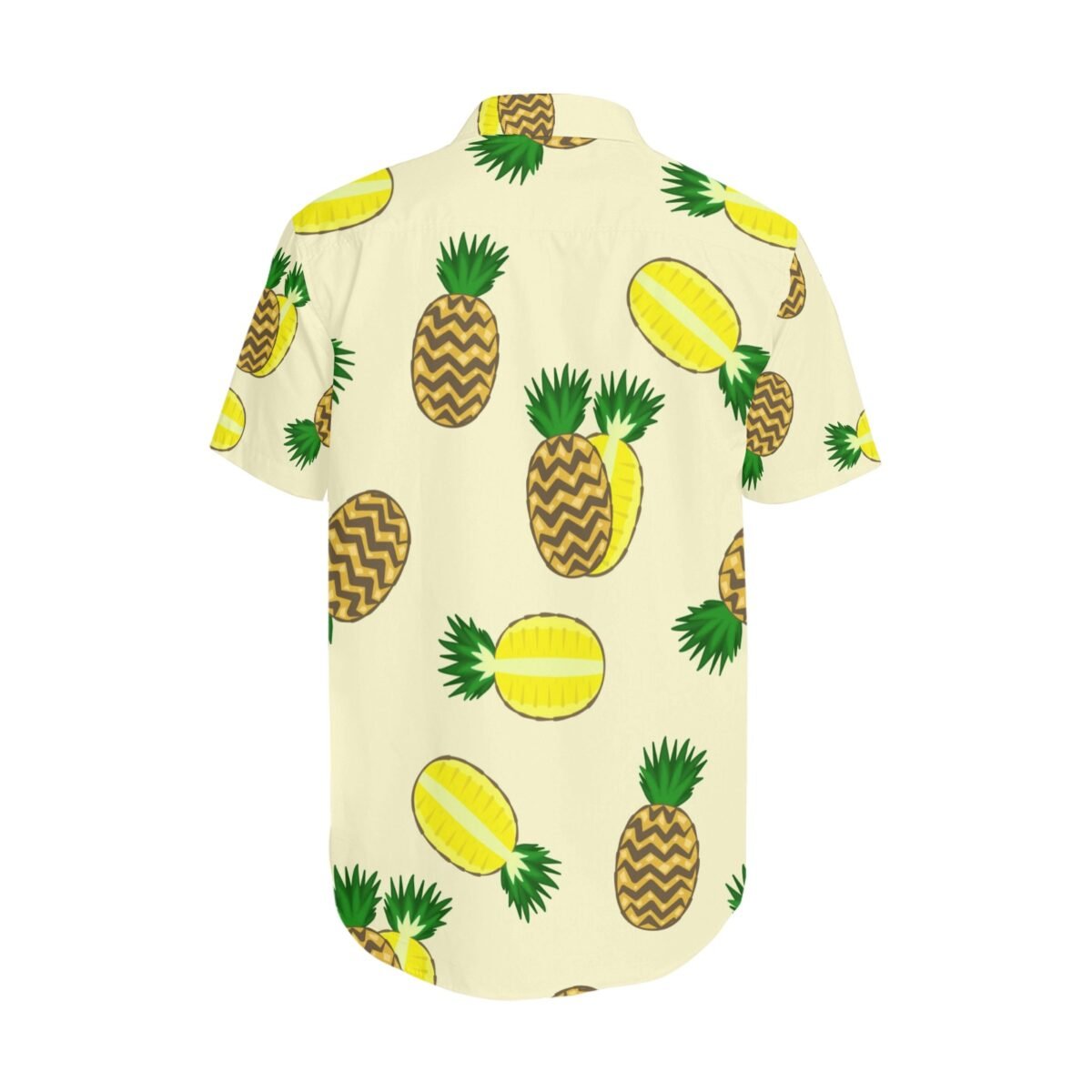 Men's Short Sleeve Shirt With Lapel Collar (Model T54) - Image 2