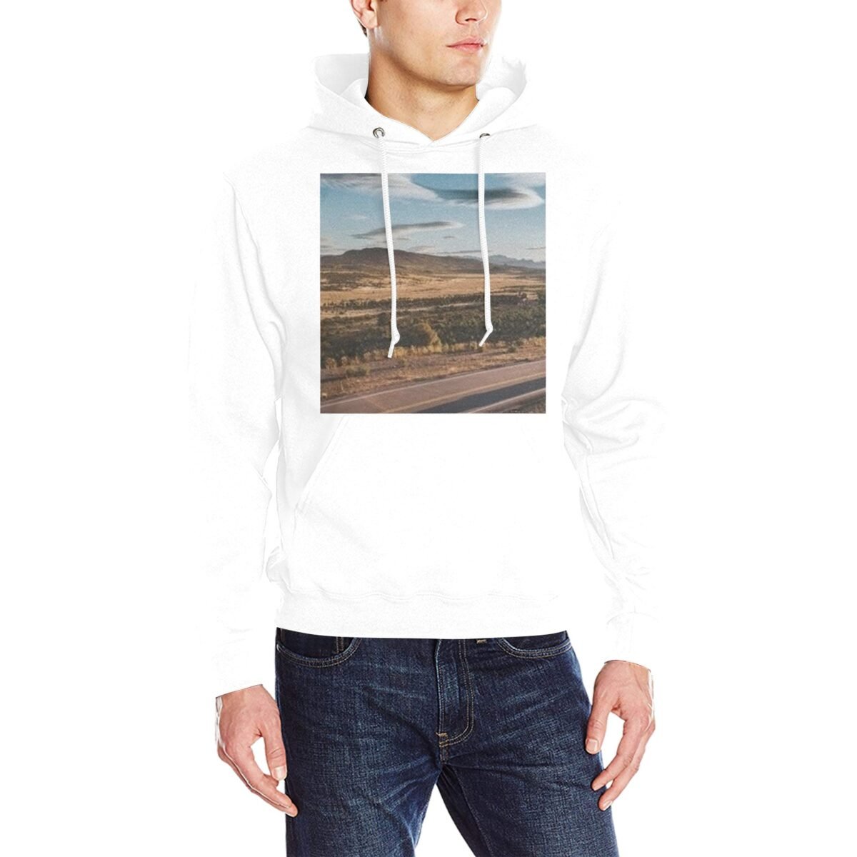 100% Cotton Multi-color Classic Hooded Sweatshirt 2024 New - Image 1