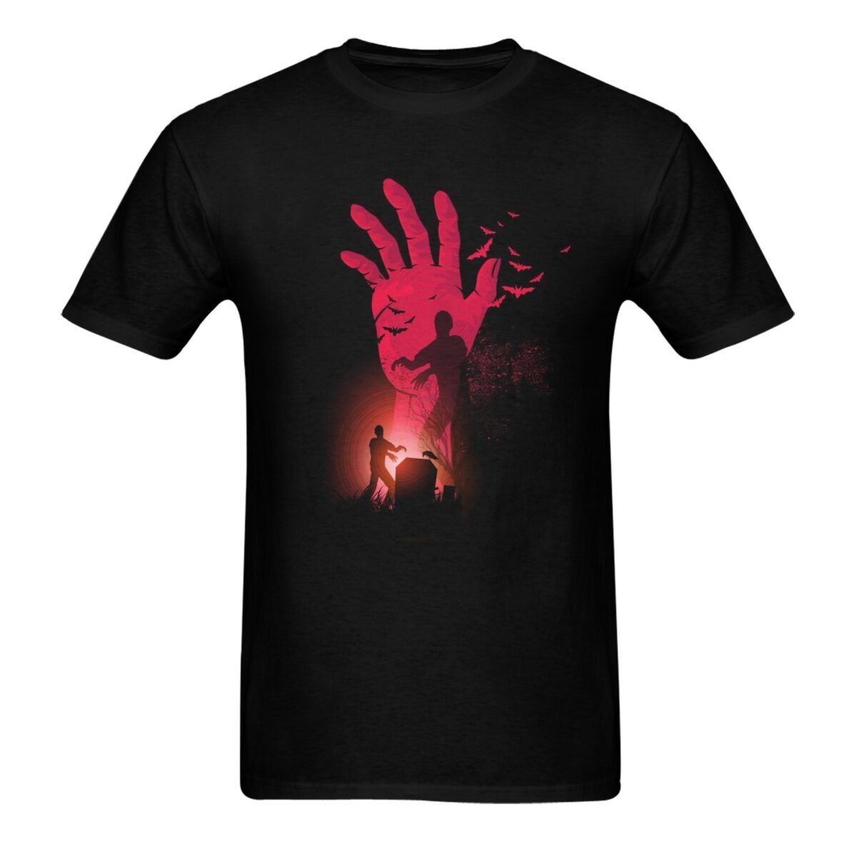 Gildan - Cotton T-Shirt - 5000 (Two Sides Printing ) - Image 3