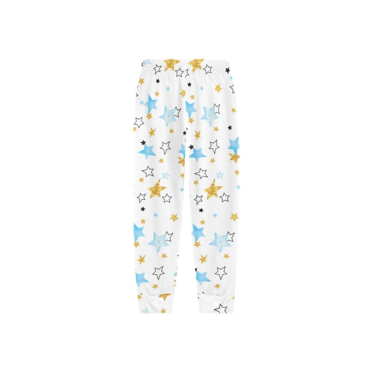 Kids' All Over Print Pajama Trousers (Sets 07) - Image 3