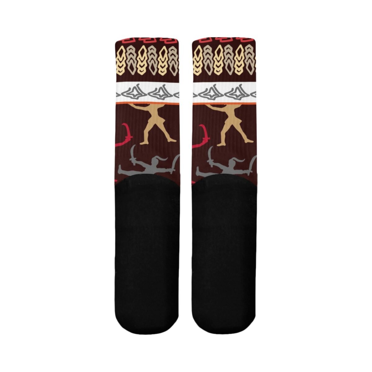 Mid-Calf Socks (Black Bottom) - Image 2