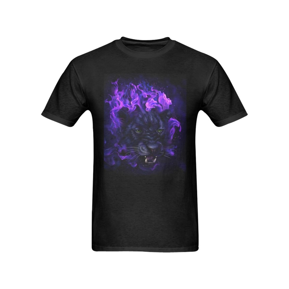 Men's Gildan T-shirt 100% Cotton (USA Size) (Model T02) - Image 4