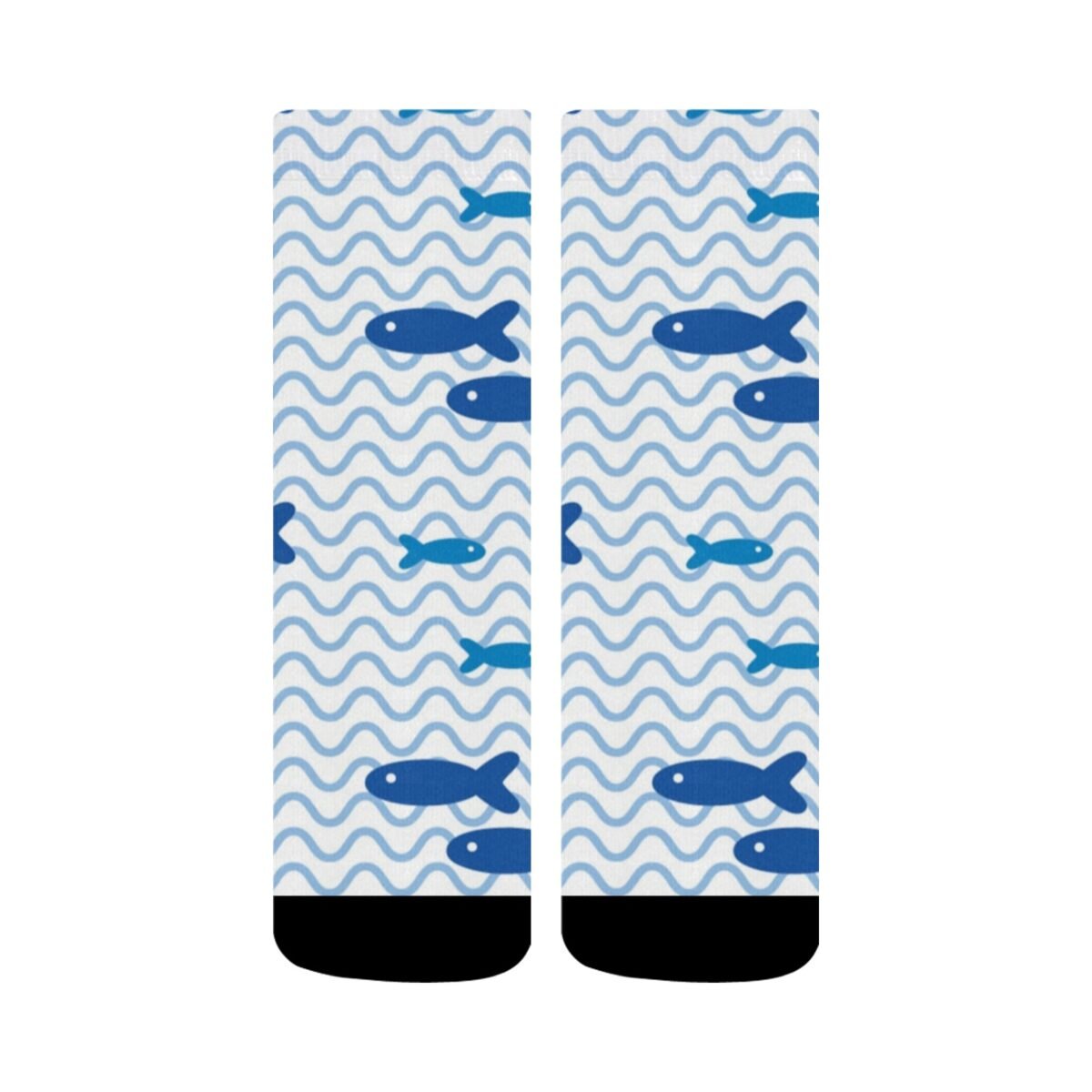 Classic Sublimated Crew Socks - Image 5