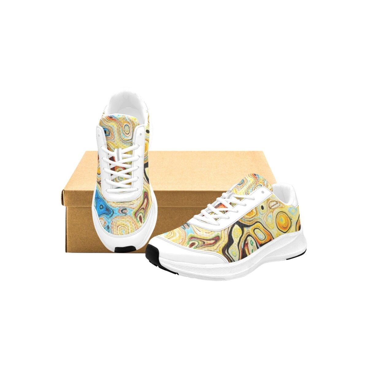 Men's Mudguard Running Shoes (10092) - Image 4