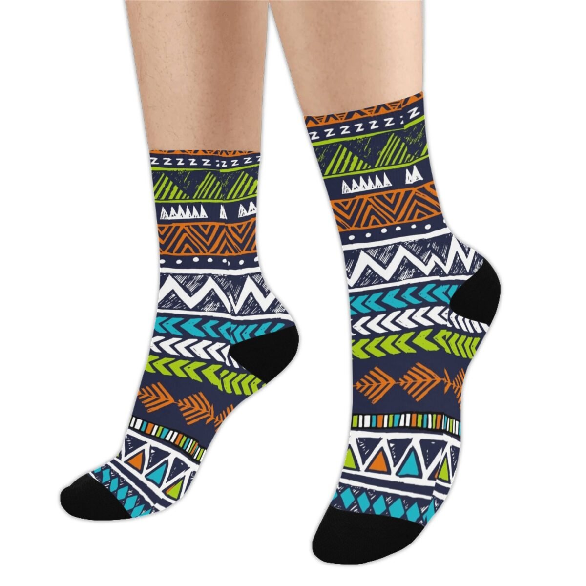 Men's Custom Socks (Made In USA) - Image 1