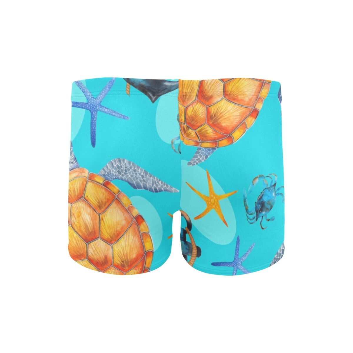 Men's Swimming Stylish Trunks (L60) - Image 2