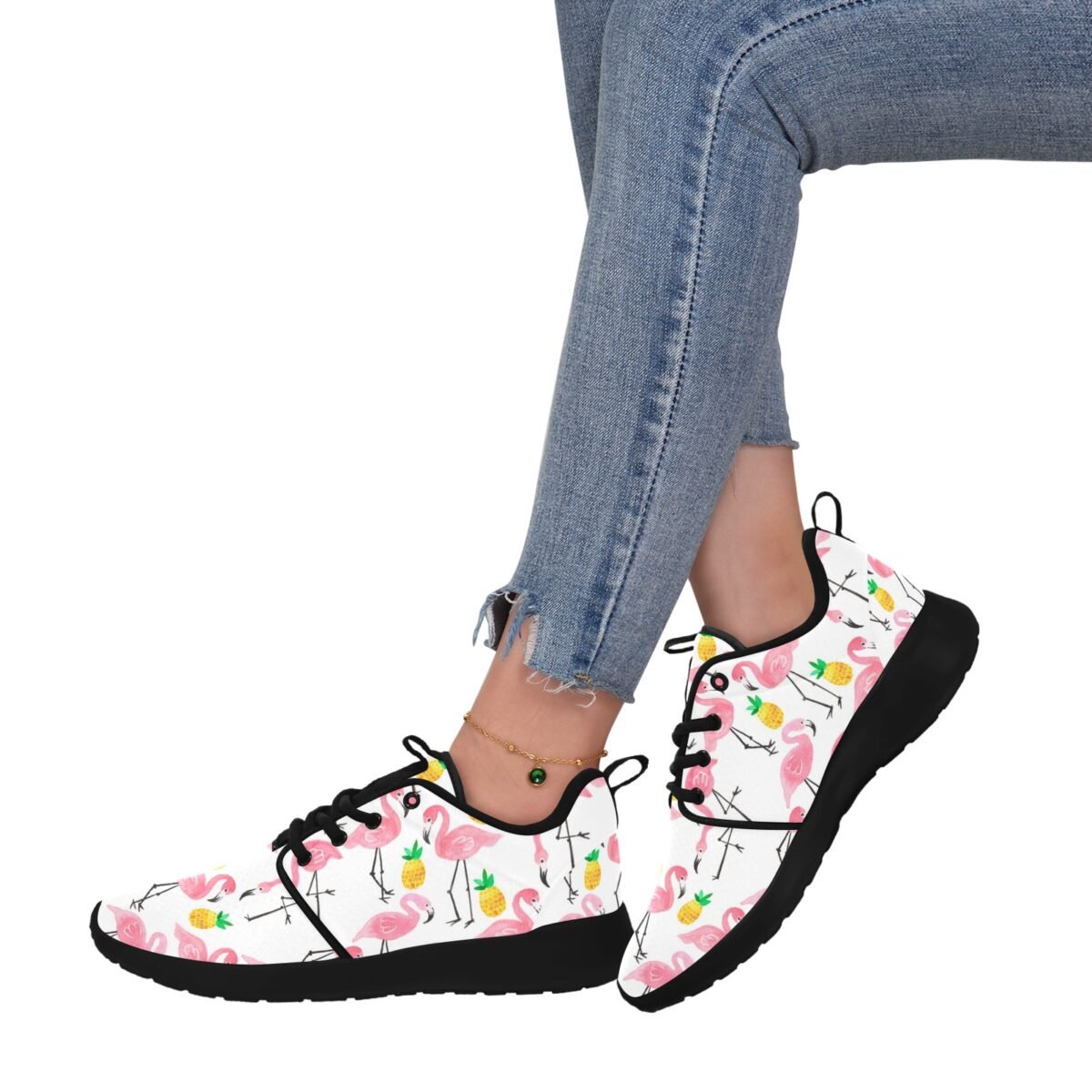 Women's Pull Loop Sneakers (02001) - Image 1