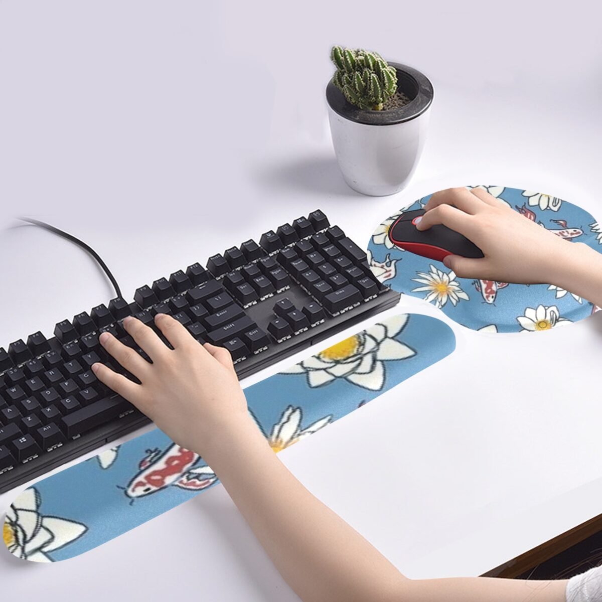 Mouse Pad and Hand Rest Set - Image 1