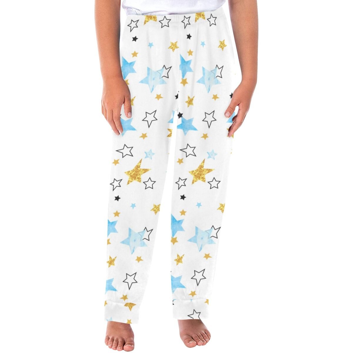 Kids' All Over Print Pajama Trousers (Sets 07) - Image 1