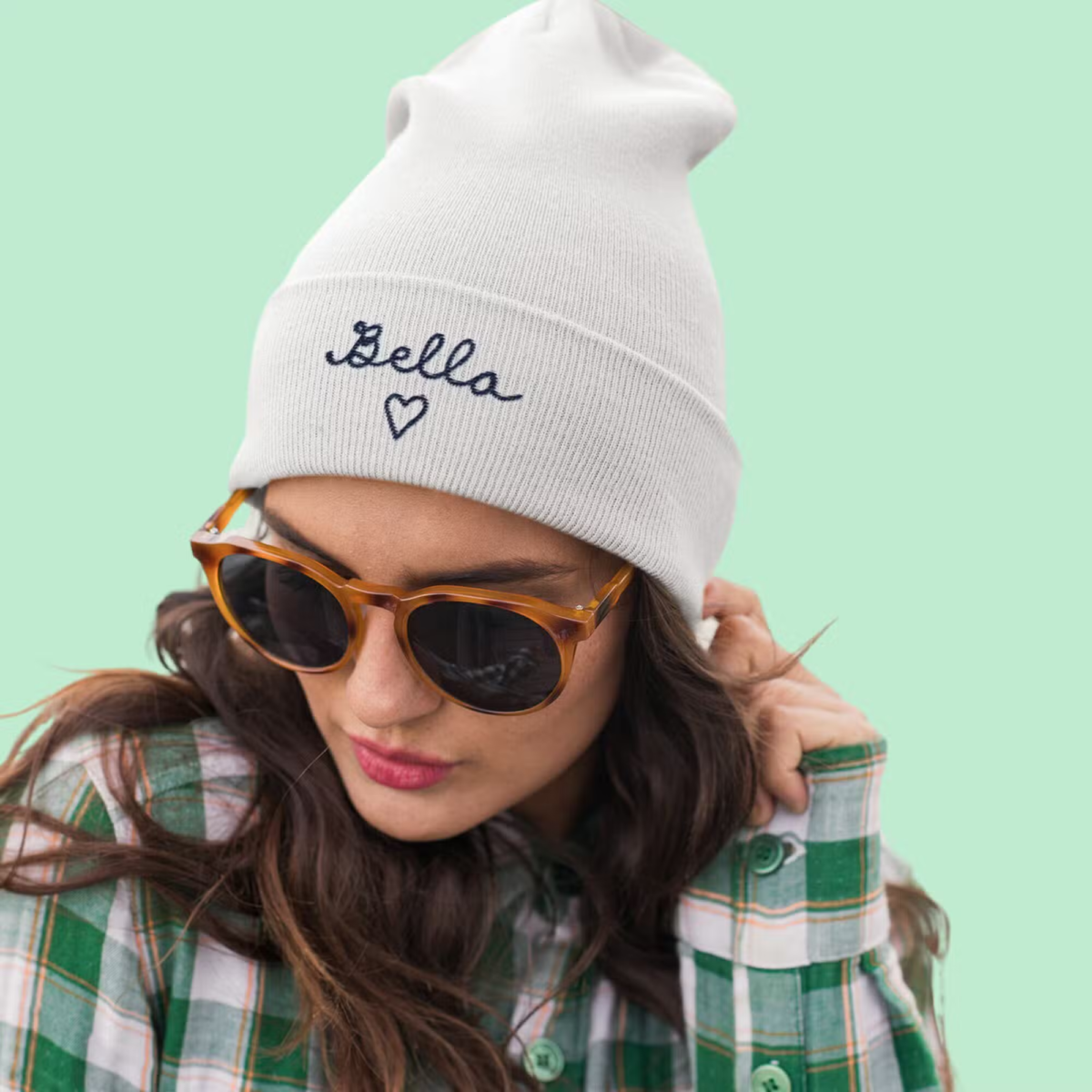 Warmth with Timeless Style Beanie Hat - Image 2
