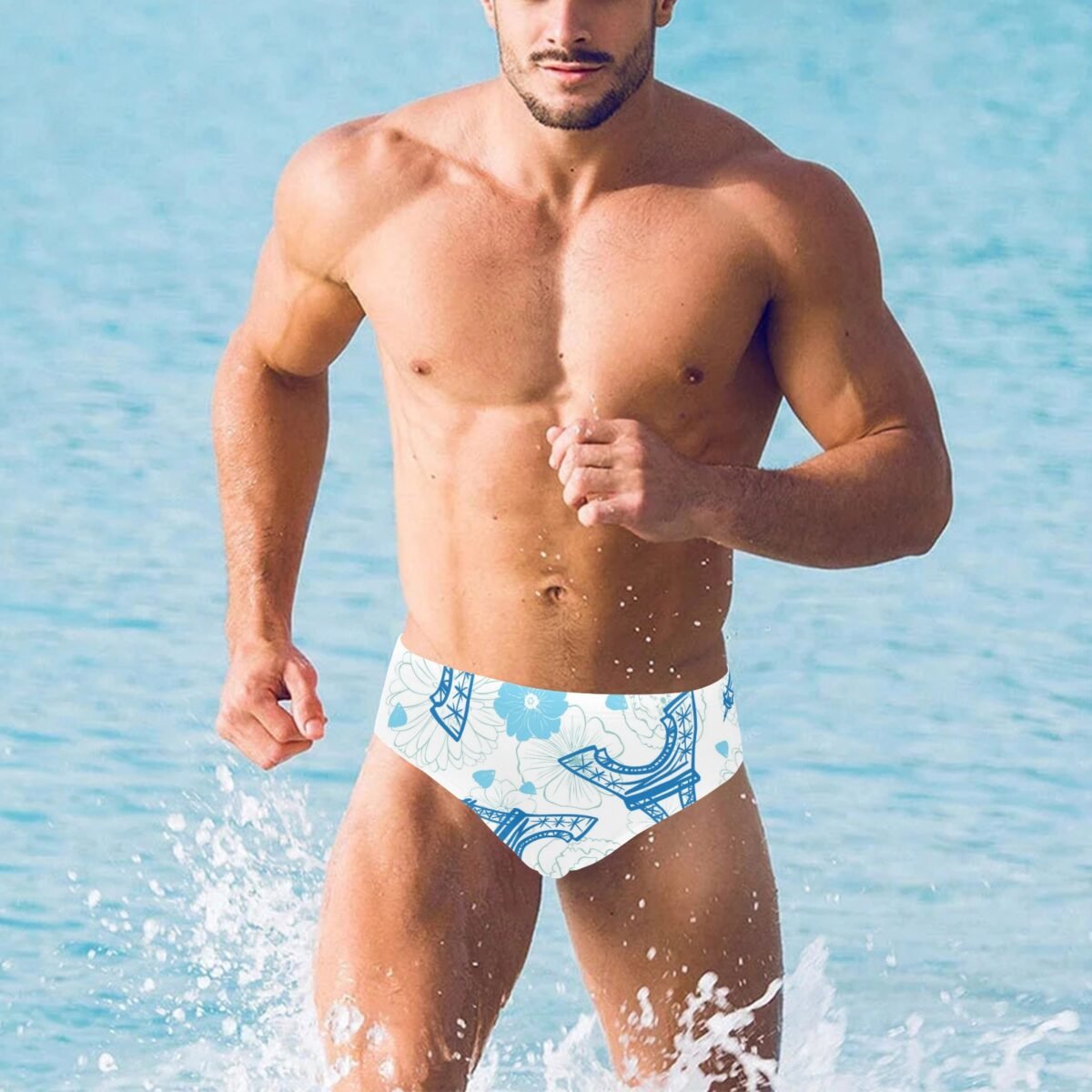 Men's Swimming Briefs (L59) - Image 5