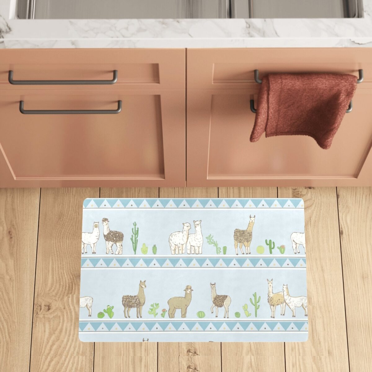 Comfort Kitchen Mat – 28" x 17" – Made in Queen - Image 4