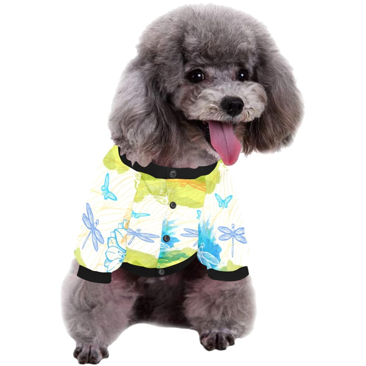 All Over Print Pet Dog Round Neck Shirt - Image 4