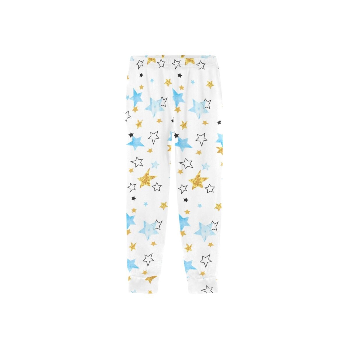 Kids' All Over Print Pajama Trousers (Sets 07) - Image 2