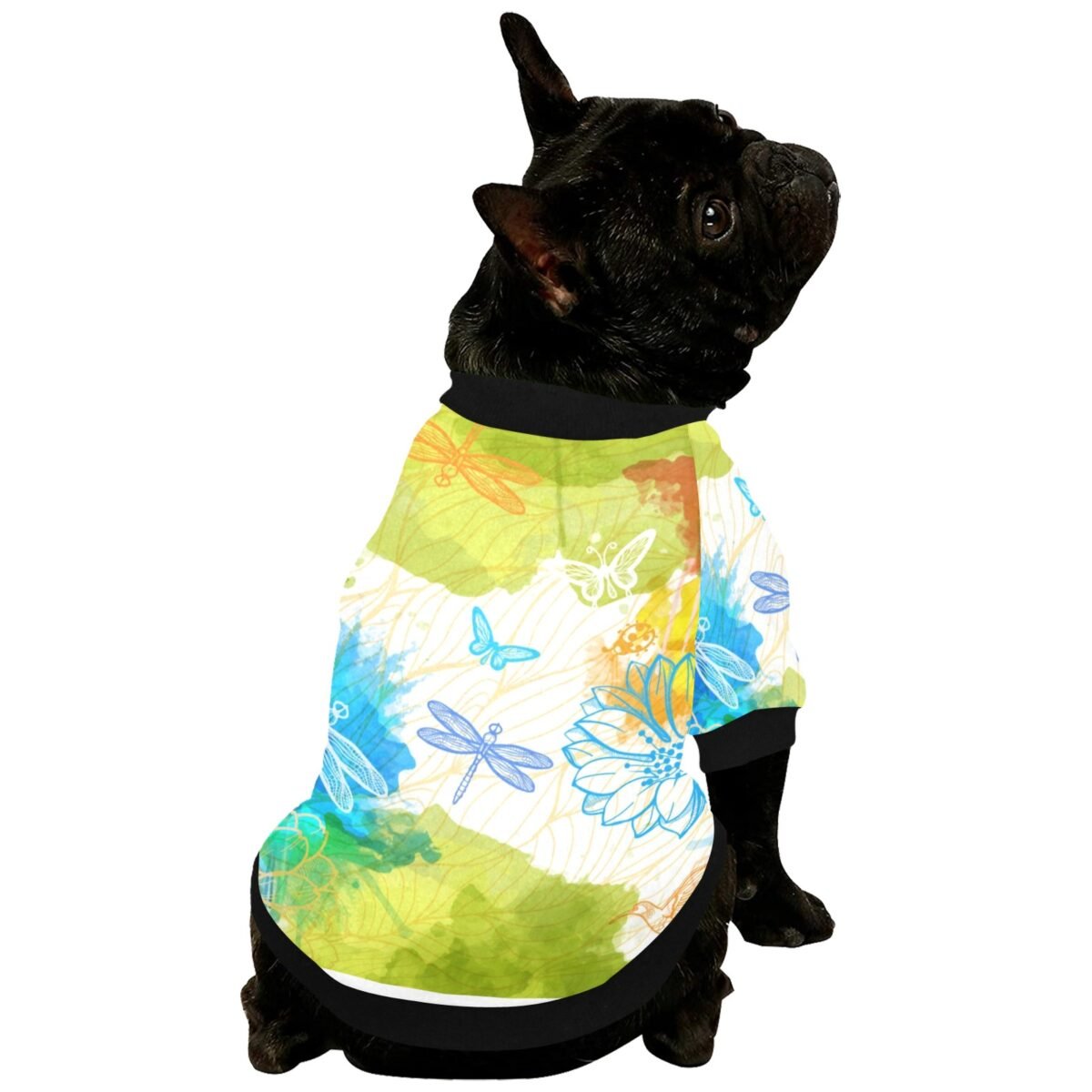 All Over Print Pet Dog Round Neck Shirt - Image 3