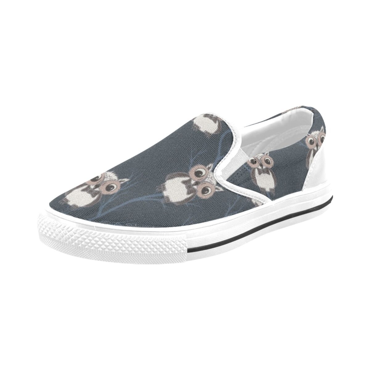 Men's Slip-on Canvas Shoes (Model 019) - Image 2