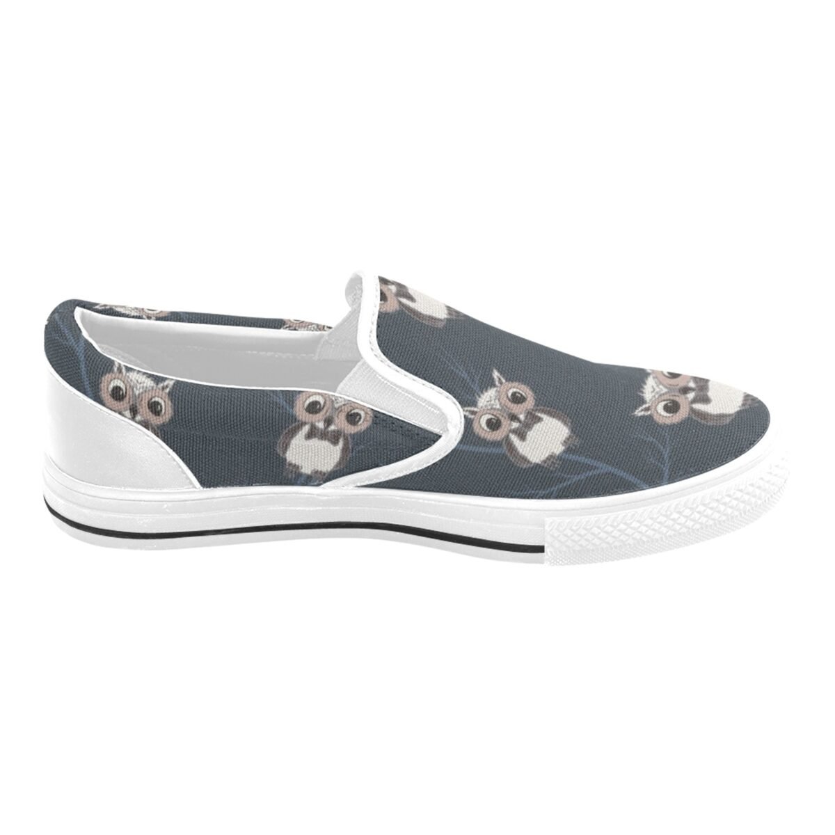 Men's Slip-on Canvas Shoes (Model 019) - Image 4